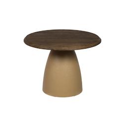 Table basse Dalia 60 cm -  Marron Rond Bois Amadeus 60x60 cm - marron 3520071972817_0