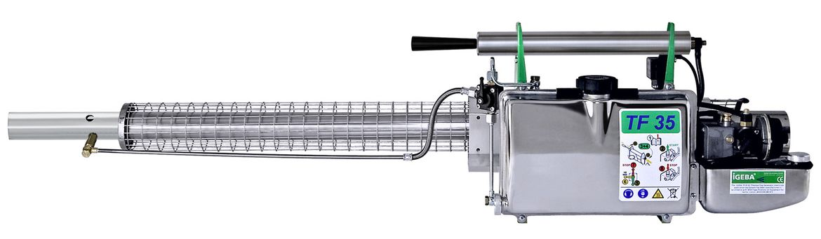 TF 35 - Thermonébulisateur Igeba - Acier inoxydable - Dimensions 137,5 x 27 x 34 cm_0