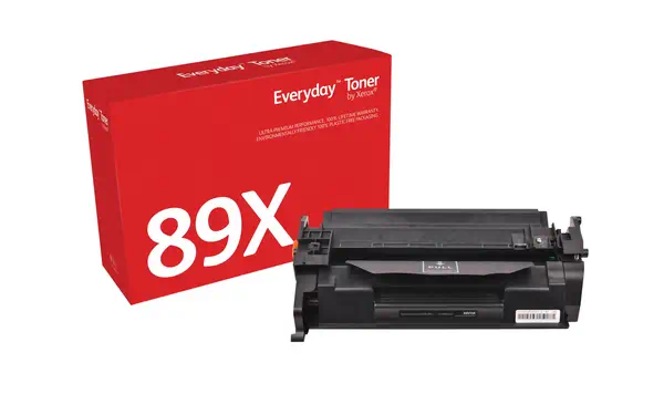 Toner Everyday¢ _OEM_NAME_ Mono de Xerox compatible avec HP 89X (CF289X), Grande capacité_0