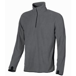 U-Power - Pull micro-polaire gris zippé ARTIC Gris Foncé Taille 4XL - XXXXL 8033546171035_0