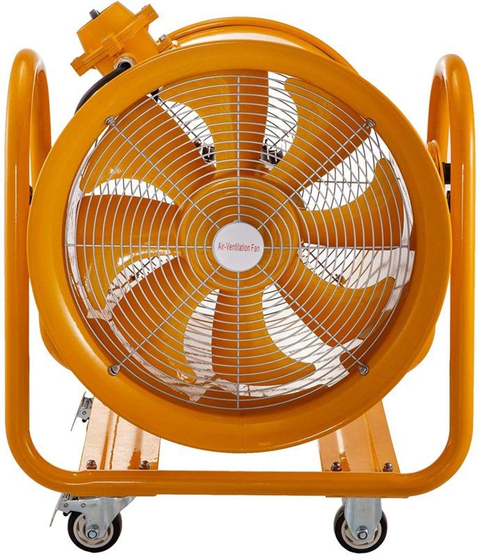 Ventilateur extracteur ATEX MD-Ultimate - 500MM - 900W - Antidéflagrant certifié_0