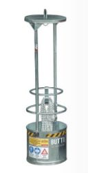 367ar - Nacelle suspendue BUTTI - capacité de charge 150 kg pour une personne_0