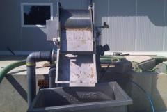 Aaqua-Sieve RSE (Rotary Screen External Feeding) - Tamis rotatif compact en acier inoxydable - AAQUA_0