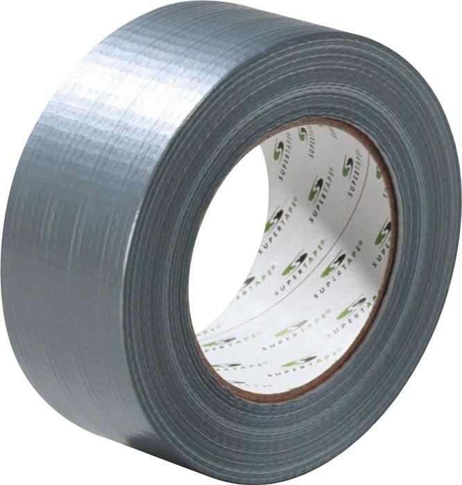 Adhésif toilé SuperDuct ST311 gris argent - rouleau 50 m x 72 mm - SUPERTAPE_0