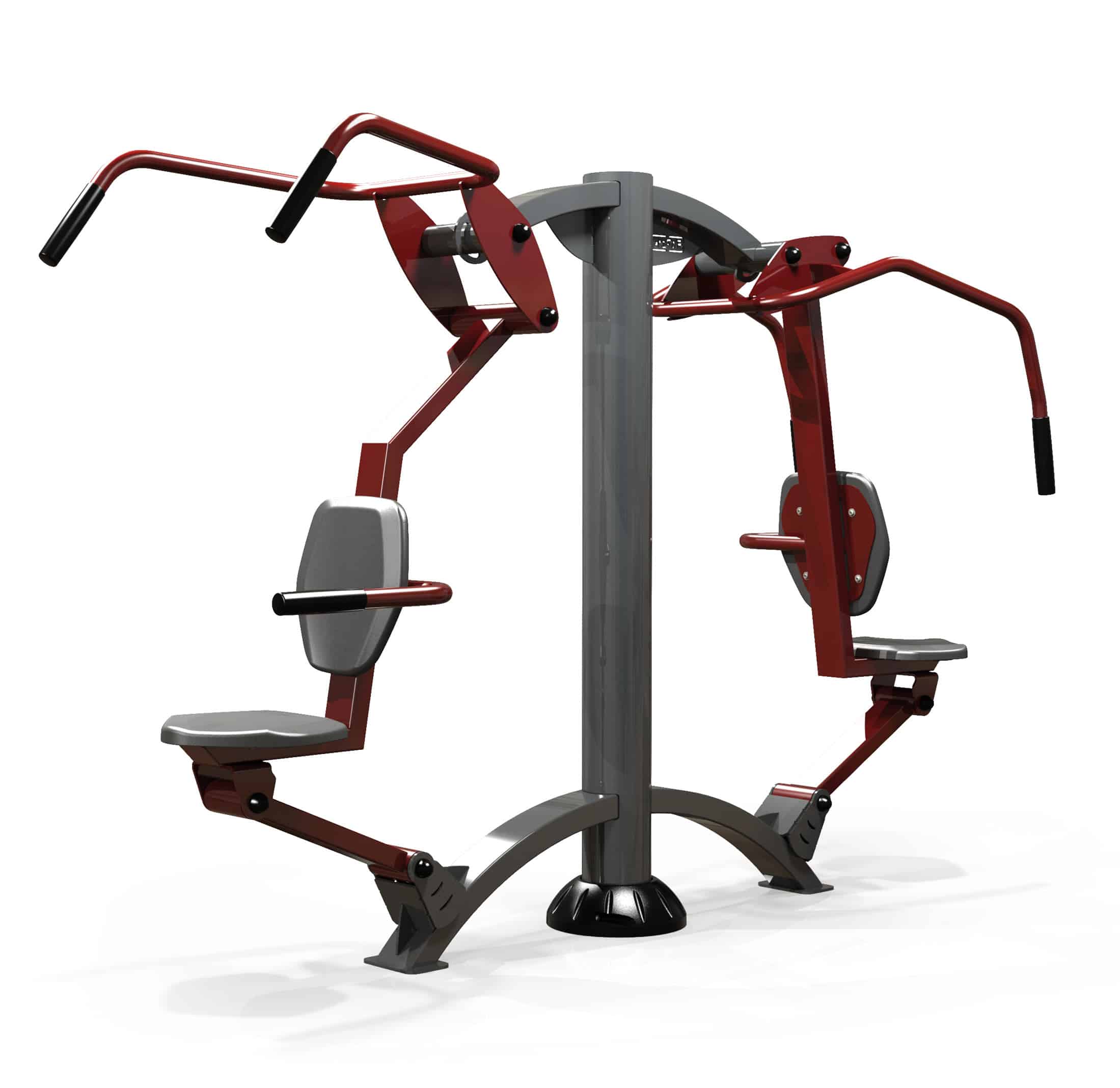 Appareil de fitness duo porteur pousseur pmr - pmr0702_0