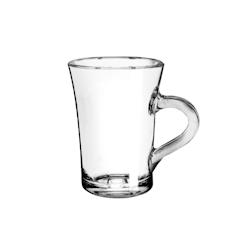 Arcoroc Lot De 6 Mugs En Verre 23 Cl Bock À Thé - transparent verre 8847602_0