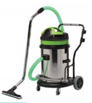 Aspirateur inox eau & poussière - cuve inox : 62 litres 2600 w_0