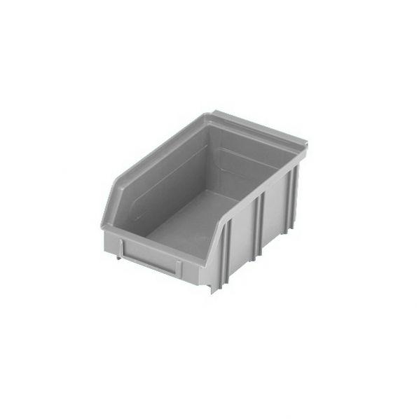 Bac à bec éco - largeur 175 mm - Gris - capacité 1L - robuste et empilable_0