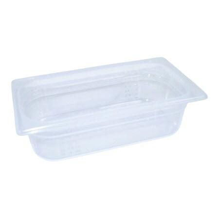 Bac Polypropylène GN 1/3 H. 100 mm - Gastroland - 3701666002274_0