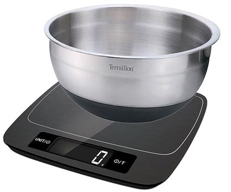 BALANCE DE CUISINE TERRAILLON MYCOOK INOX