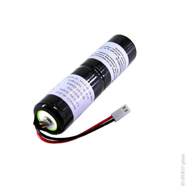 Batterie Nimh 2x C 2S1P ST4 2.4V 4500mAh Molex - Marque NX - Quantité 1_0