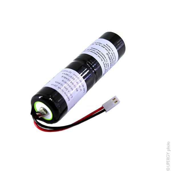 BATTERIE NIMH 2X C 2S1P ST4 2.4V 4500MAH MOLEX_0