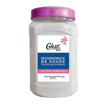 Bicarbonate de soude en poudre Gloss 1 kg_0