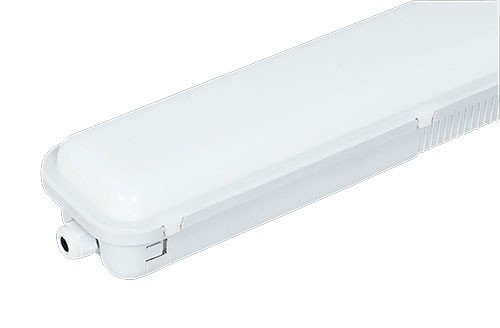 BOITIER ETANCHE LED INTEGREES 4000°K  24 WATT 600 X 110 X 86