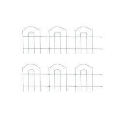 Bordure de jardin en métal Lawn 3m Lot de 6 Maxiedge - vert 3700866347369_0