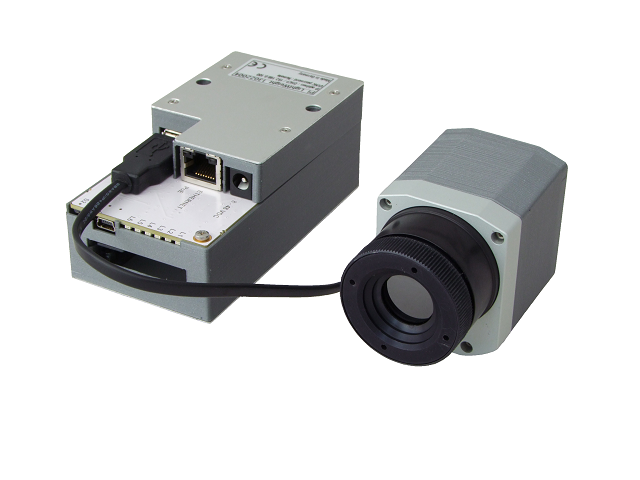 Caméra infrarouge embarquée optris pi lightweight_0