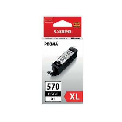 Cartouche d'encre Canon PGI-570 XL noire pour imprimantes jet d'encre_0