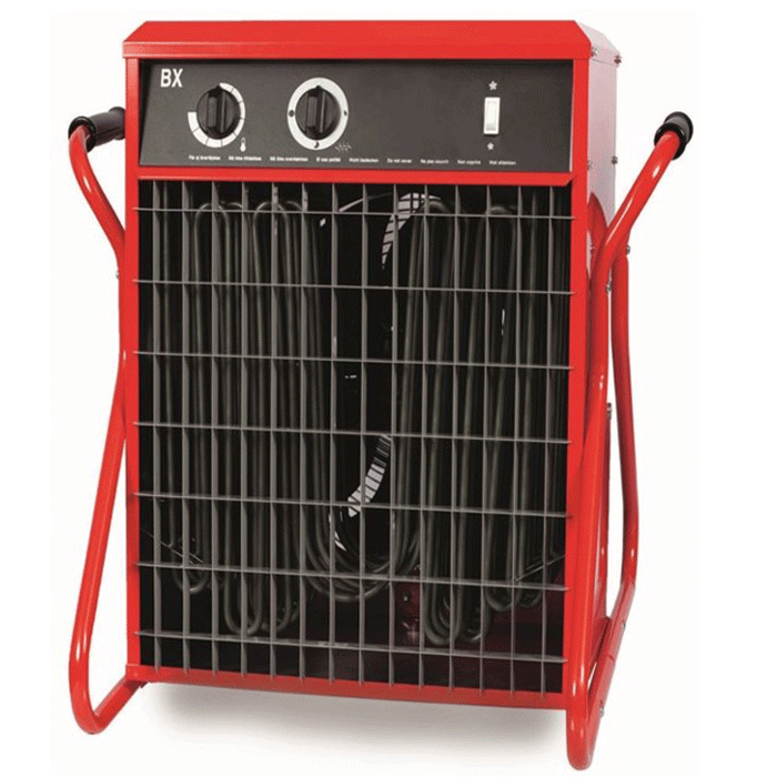 Chauffage aérotherme électrique THERMOBILE 20 kW BX-20 - 11578308 - thermostat réglable et robuste_0