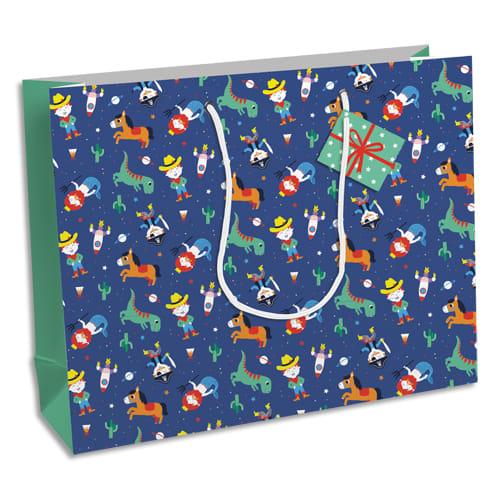 Clf sac kdo shopping hero bleu 28782-6c_0