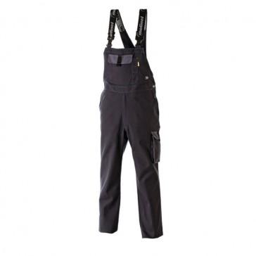 Cotte Millium C/P carbone/gris béton EJ84 T4XL - Marque Molinel - Taille 4XL - Gris carbone/béton_0