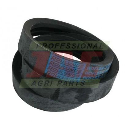 Courroie Continental Agridur 384 905980M1-R - Pièce d'origine Massey Ferguson série MF 487, MF 506, MF 507_0