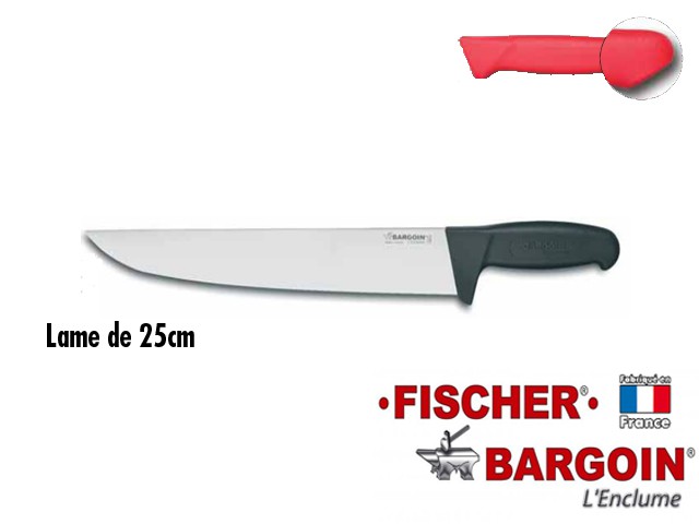 COUTEAU DE BOUCHER À  TRANCHER