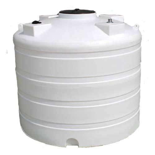 Cuve de stockage chimique PEHD 9000 litres PRO - simple paroi avec traitement UV et structure renforcée_0