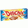 DÉLICHOC DE DELACRE BISCUITS CHOCOLAT AU LAIT 150 G_0