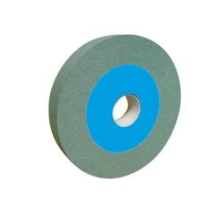DIAMWOOD EXPERT EN EQUIPEMENT Meule Touret Vitrifiée Verte 200x32x32 - Grain 80 Carbure - Idéale pour Affûtage et Meulage Précis - Diamwood - vert_0