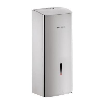 Distributeur de savon mural automatique Delabie - inox 304 poli satiné - 1L - réf. 512066S_0