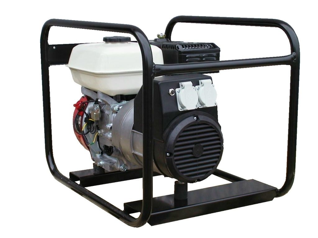 Ep2500-en1 - sa0950260 - Groupe électrogène Europower - 2.2 kVA max - Moteur essence Honda refroidi par air_0