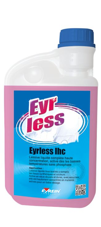 Eyrless LHC - Lessive liquide haute concentration - Eyrein - pH 8.5-9.5 - Réf. A05555_0