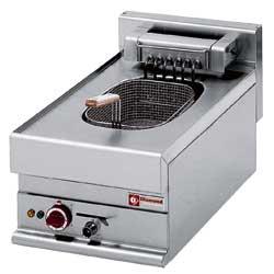 Friteuse électrique S-Powerful 1x10L - Top - E65/F10-4T (9kW) - Cuve emboutie inox AISI 304_0