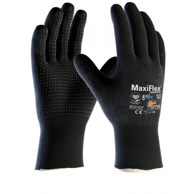 Gants de manutention Maxiflex End ATG 42-847 - Excellente dextérité et durabilité_0