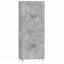 Helloshop26 - Buffet bahut commode armoire meuble de rangement organisateur cuisine salle de séjour salon haut 69,5 x 34 x 180 cm 02_0034589 - 300021_0