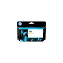 Hp Ink No 728 Hp728 Hp 728 Yellow Gelb (f9j65a) - jaune F9J65A_0