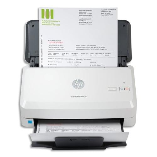 HP Scanner Scanjet Pro 3000s4 6FW07A - Numérisation 40 ppm/80 ipm - Recto-verso - Chargeur automatique 50 pages_0