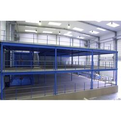 Kit mezzanine industrielle à 2 niveaux 280m²_0