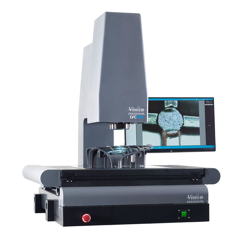 Lvc400 système de mesure vidéo cnc de grande capacité_0
