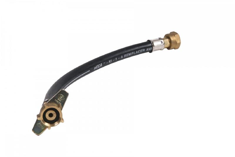 Lyre de raccordement en caoutchouc - gaz butane/propane - femelle - GAZINOX_0