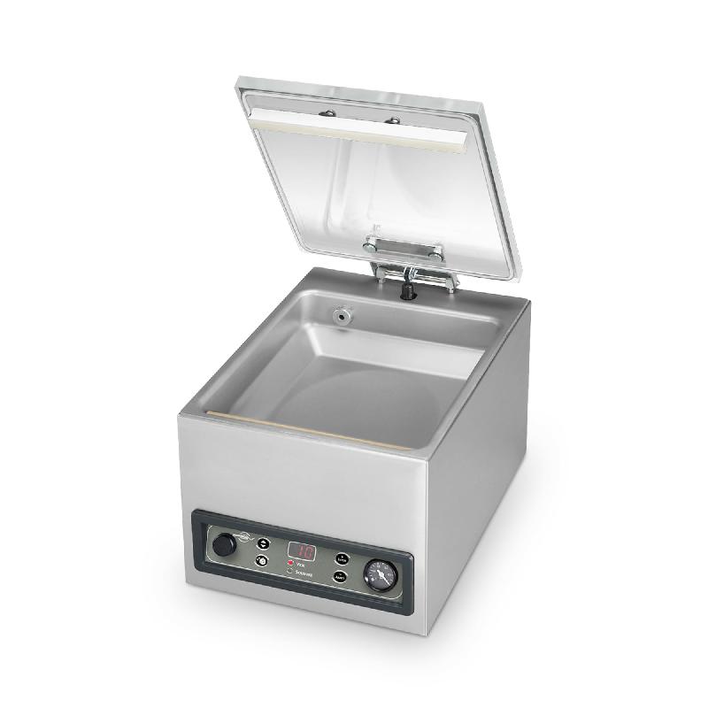 Machine sous vide à poser pour boucherie professionnelle, 8 m³/h - soudure 280 mm - S1/20_0