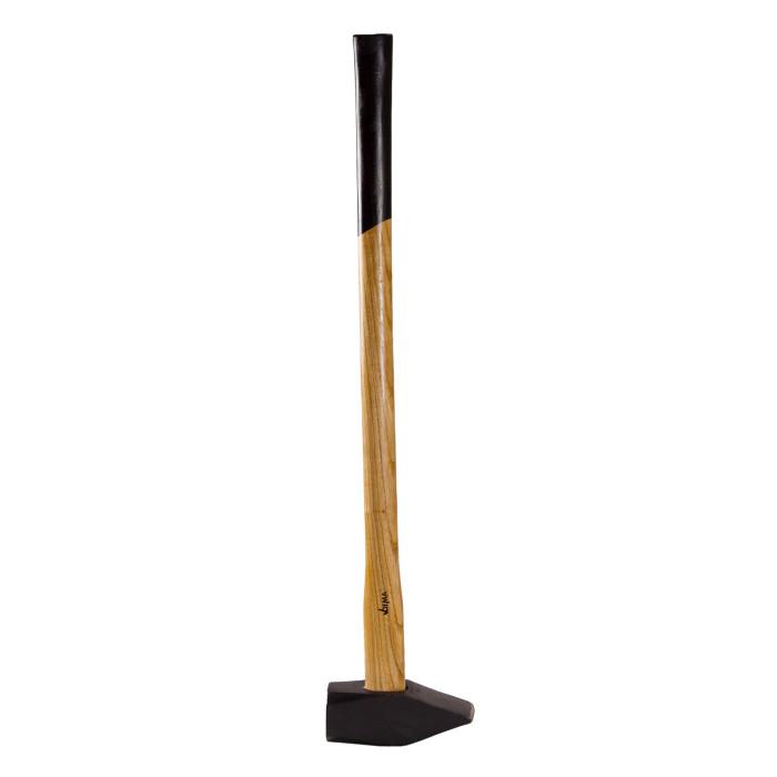 Masse avec manche en bois de 90 cm - 5 kg_0