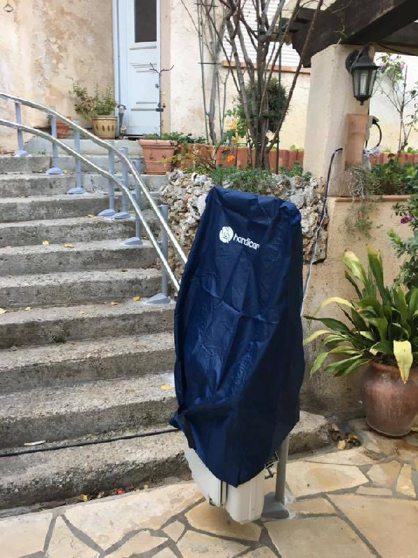 Minivator 2000 - Fauteuil monte-escaliers extérieur Handicare - ASA Accessibilité_0