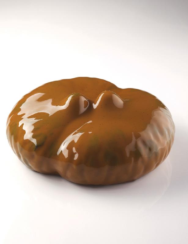 Moule silicone Marron gâteau Pavoni Italia - 1140 ml_0