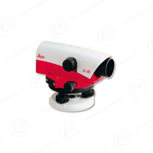 Niveau optique de chantier LEICA NA728 - Grossissement 28x - Avec trépied alu 170cm et mire alu 4m_0