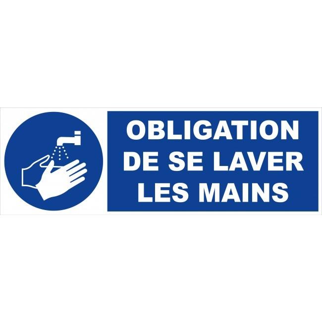 Panneaux rigides 450x150 mm obligations - PNGPSC-NV13/OLVM_0
