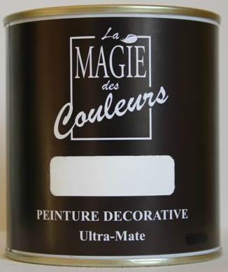 Peinture acrylique ultra mate pastel lessivable - Chantilly 2500 ml - pour meubles et murs_0