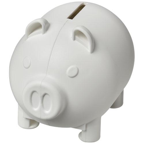 Petite tirelire en forme de cochon - Oink 21014003 - cadeau promotionnel pratique en plastique GPPS_0