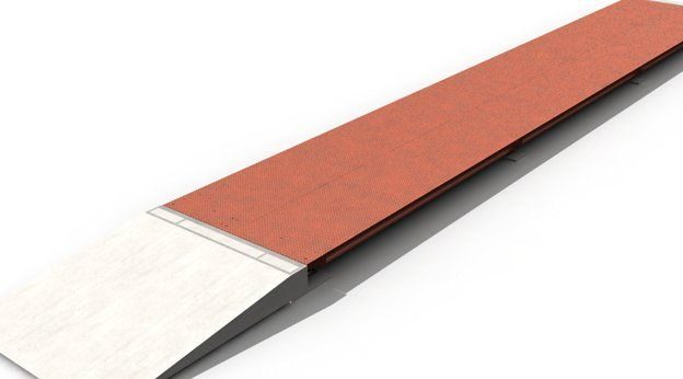 Pont  bascule métallique installation hors sol, en fosse, modulaire pour le transport, la manutention et les opérations de montage -  SBP/M-SB_0