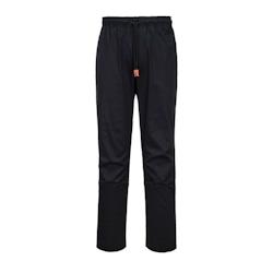 Portwest - Pantalon de cuisine léger et respirant MeshAir PRO Noir Taille S - S noir 5036108323296_0